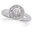 63334:290673:P Bezel-Style Engagement Ring