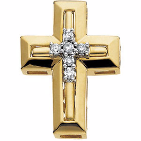 R42003:305506:P Unity Cross&trade; Pendant