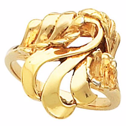 5026:5942:P Freeform Ring