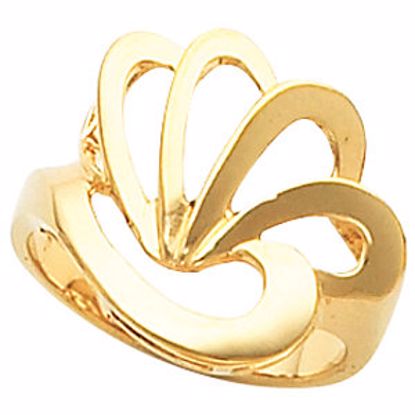 5158:6273:P Freeform Ring