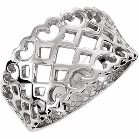 5181:6340:P Freeform Ring