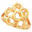 5187:6353:P Freeform Ring