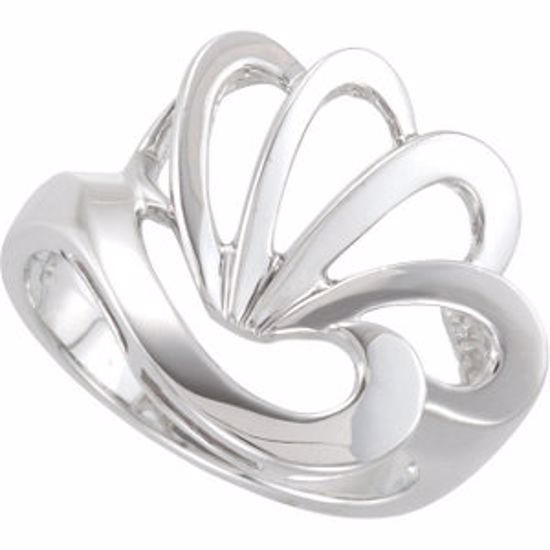 5158:6271:P Freeform Ring