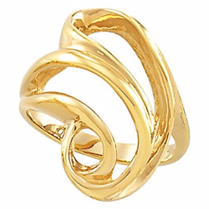 5267:19758:P Freeform Ring