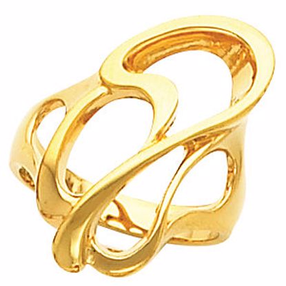 5531:37244:P Freeform Ring 