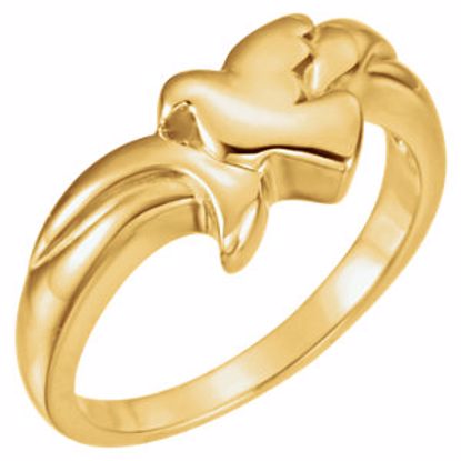 R7005:62357:P Holy Spirit Dove Ring