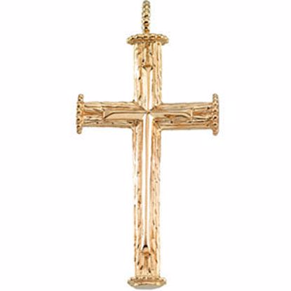 R8296:63424:P Cross Pendant