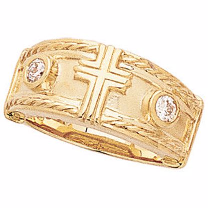 R6503D:68112:P Cross Ring