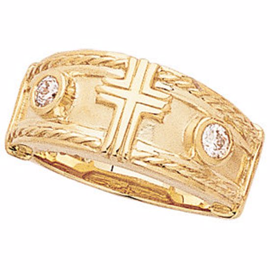 R6503D:68112:P Cross Ring