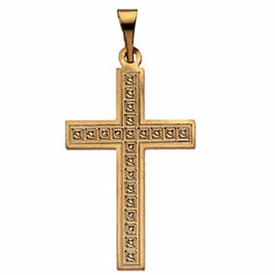 R16164:67679:P Cross Pendant