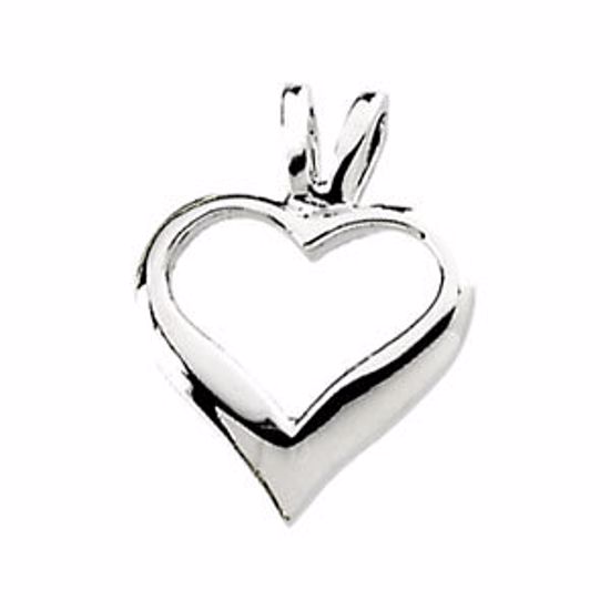 80703:71994:P Heart Pendant