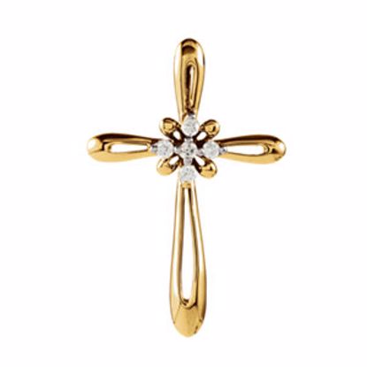 R80330D:76085:P Cross Pendant