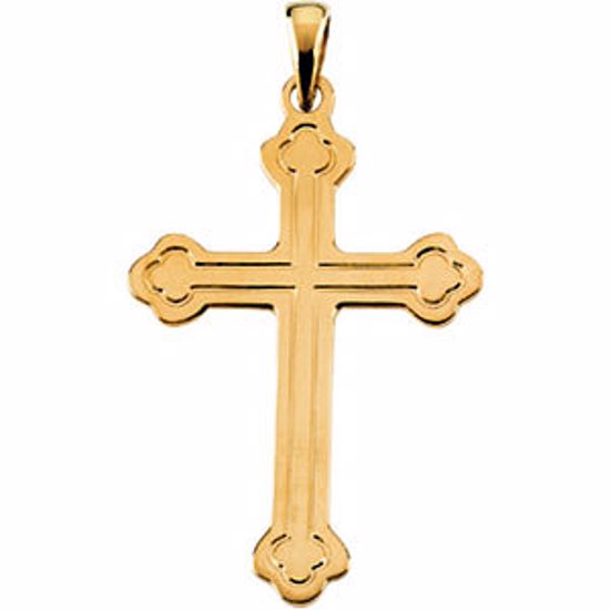 R16207:76150:P Cross Pendant