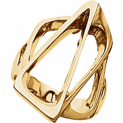 5511:84508:P Freeform Ring 