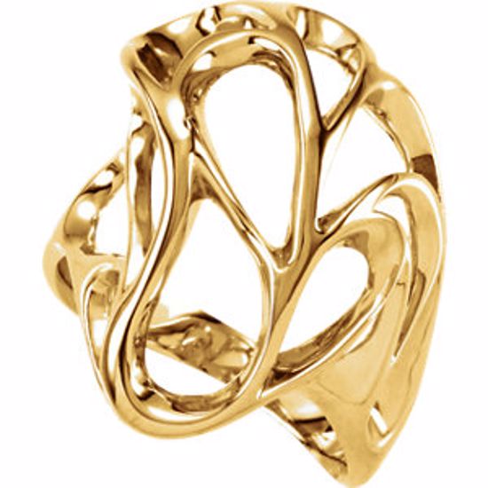 5307:84277:P Freeform Ring