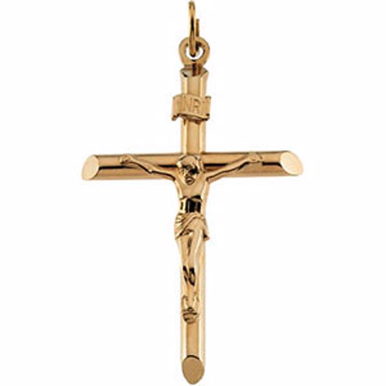 R16266:104195:P Crucifix Pendant