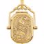 2705:115965:P 14kt Yellow Swivel Locket
