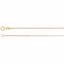 CH80:105111:P 14kt Yellow .75mm Solid Box 20" Chain