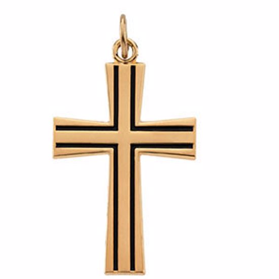 R16274:105083:P Cross Pendant 