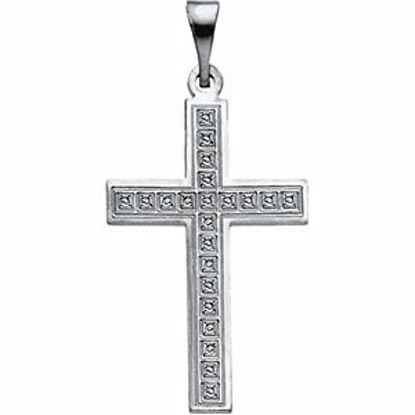 R16164:130227:P Cross Pendant