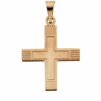 R16092:130454:P Greek Cross Pendant