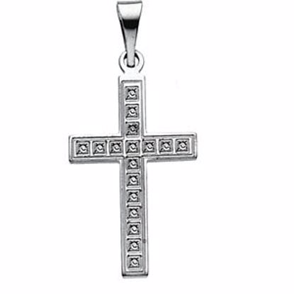 R16164:130226:P Cross Pendant