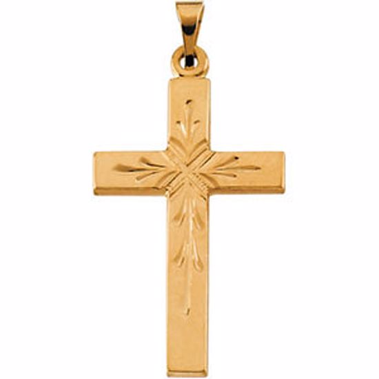 R16102:134121:P Cross Pendant