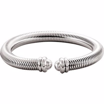 CH321:153735:P Hollow Snake Bracelet