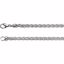 CH267:139533:P Solid Wheat Chain 4mm