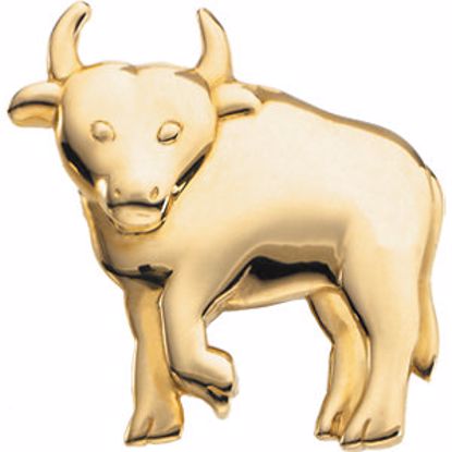 R41835:230660:P The Playful Bull Brooch