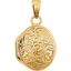 21958:238970:P Oval Locket