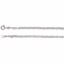 CH430:240084:P Sterling Silver Solid Rope 7" Chain