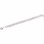 CH383:241252:P Sterling Silver 8mm Curb 16" Chain
