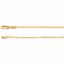 CH524:242077:P 14kt Yellow 2mm Diamond-Cut Cable 24" Chain
