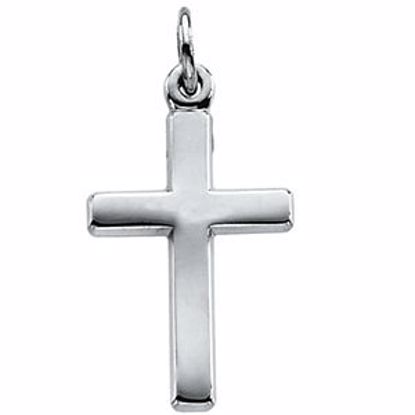 R41111:243014:P Cross Pendant