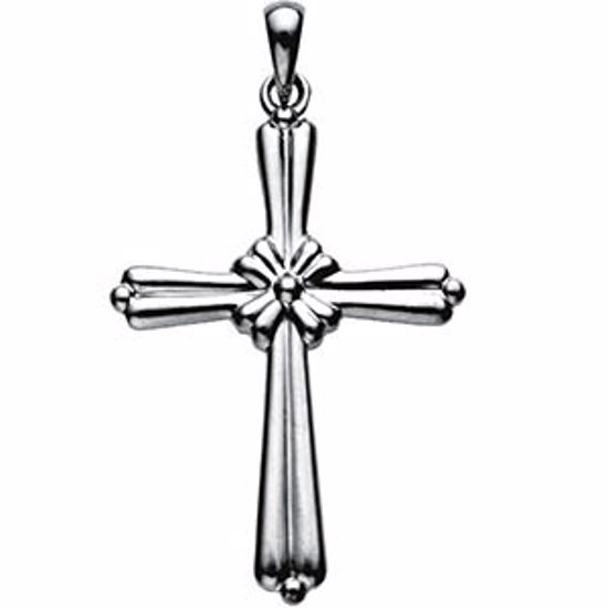 R41128:243028:P Cross Pendant