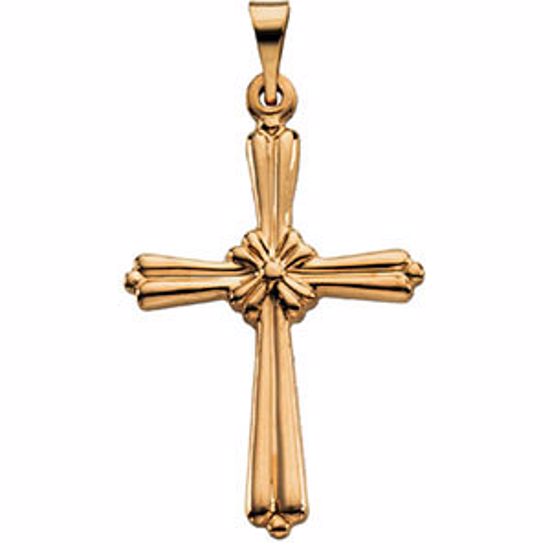 R41128:243168:P Cross Pendant