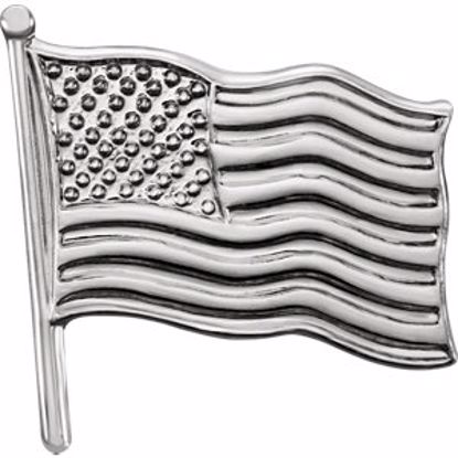 R16753:247964:P American Flag Lapel Pin