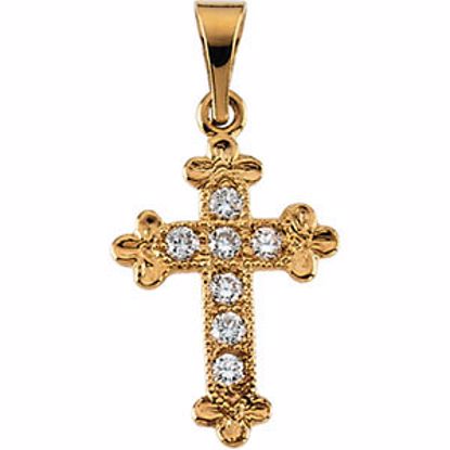 R41163:252776:P Cross Pendant