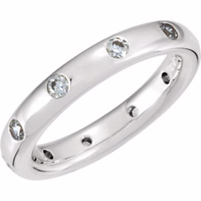 60227:252066:P Diamond Semi-mount Engagement Ring or Band 