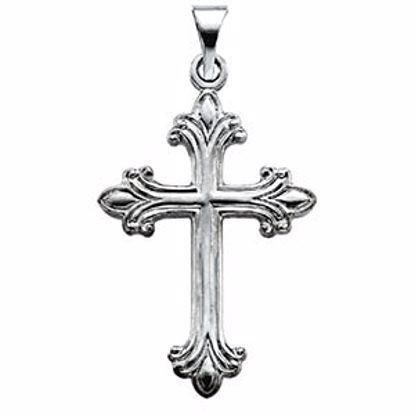 R41145:252327:P Cross Pendant