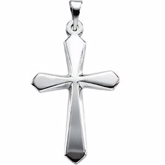 R41129:252320:P Cross Pendant