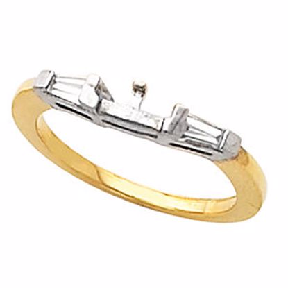 62236:273050:P 18kt Yellow & Platinum 1/3 CTW Diamond Band