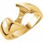 50289:276736:P 10kt Yellow Shank for Peg Setting