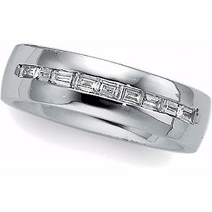 63472:290916:P 14kt White Bridal Size 7 