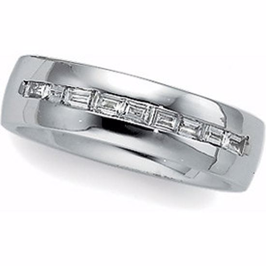 63472:290916:P 14kt White Bridal Size 7 