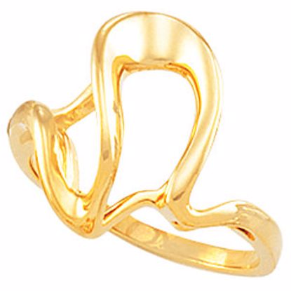 5081:6084:P Freeform Ring