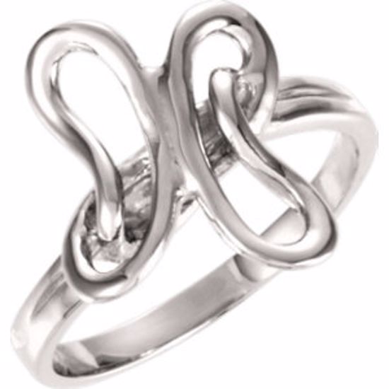 5084:6091:P Metal Fashion Ring