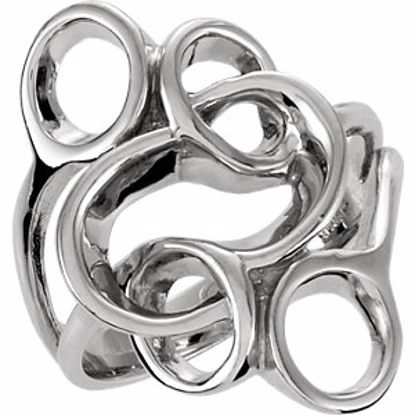 5142:6226:P Freeform Ring