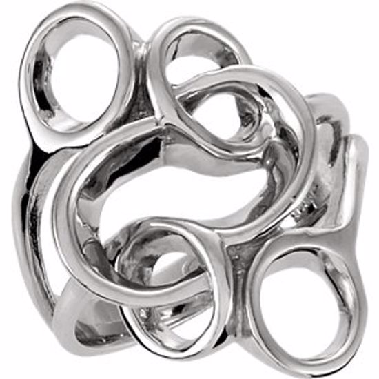 5142:6226:P Freeform Ring